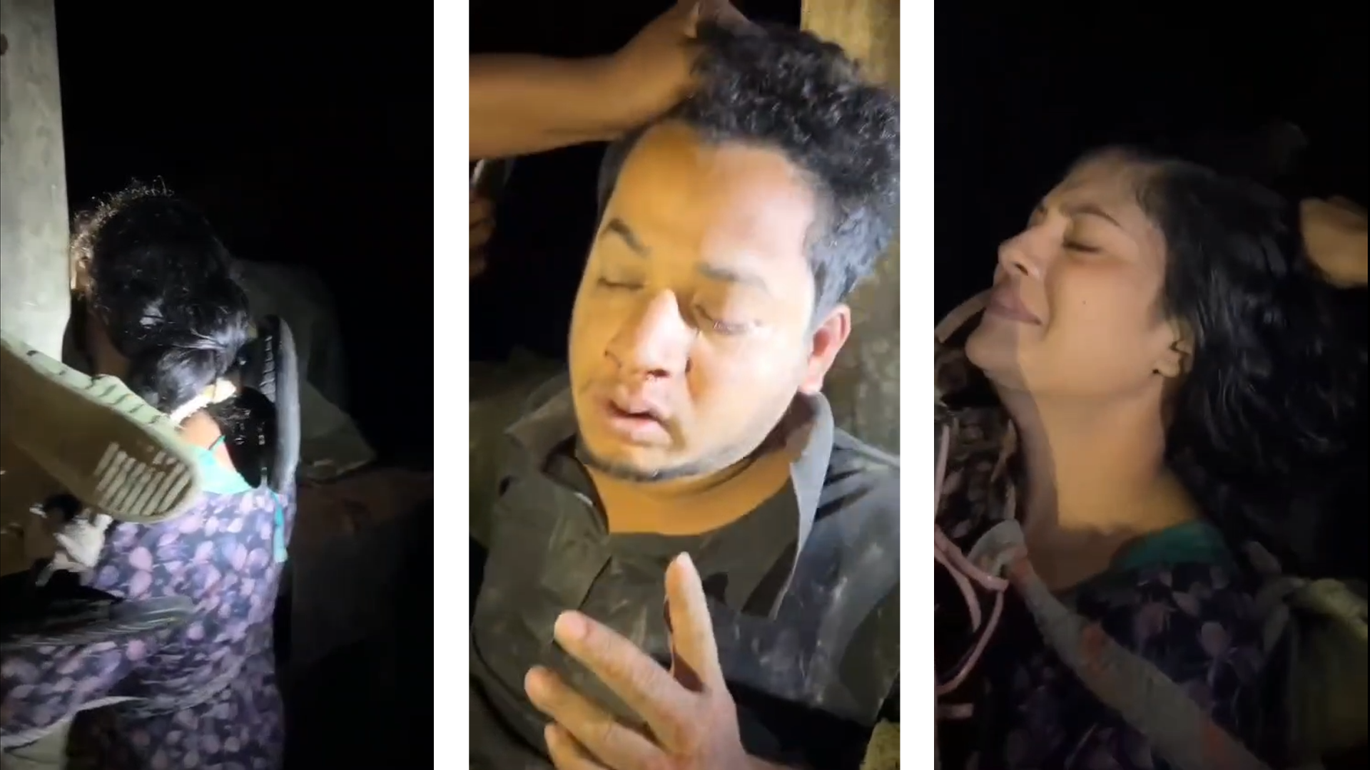 পরকীয়ার অপবাদে নারী-পুরুষকে ১৬ ঘণ্টা খুঁটির সঙ্গে বেঁধে নির্যাতন, গলায় জুতার মালা